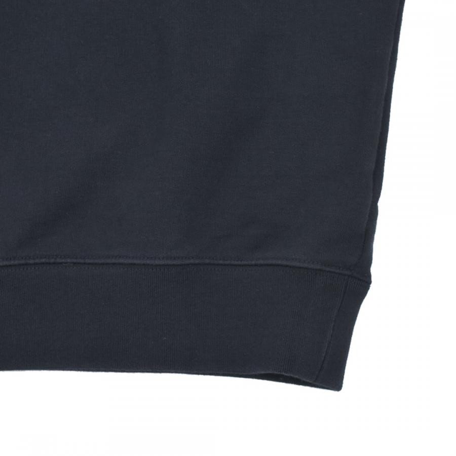 【OFF-WHITE】FOR ALL SLIM CREWNECK (BLACK/WHITE) BLACK/WHITE XL