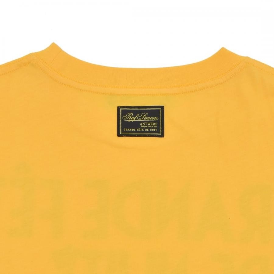 T-shirts Raf Simons Oversized T-Shirt Cut Out Grand Fete De