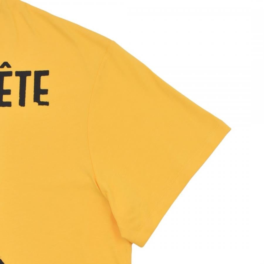 RAF SIMONS】Overzized T-shirt grand fete de nuit print front