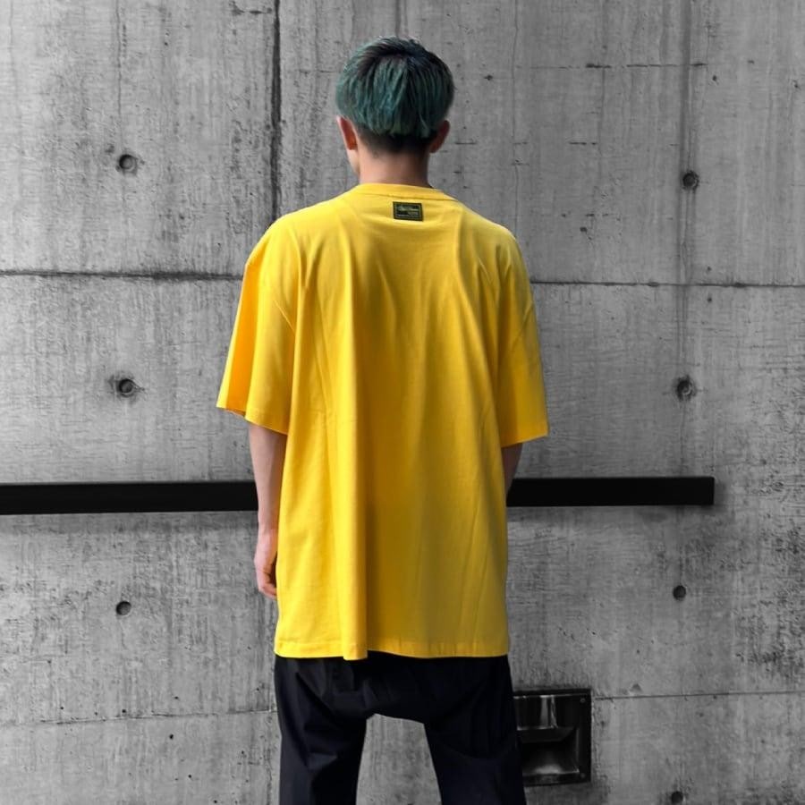 RAF SIMONS】Overzized T-shirt grand fete de nuit print front