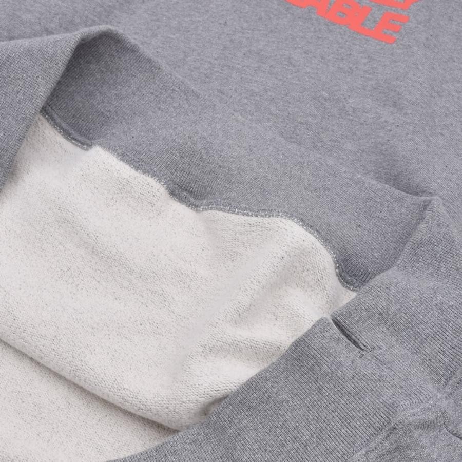 【OFF-WHITE】EMOTION ARROW SKATE HOODIE (GREY) GREY XL