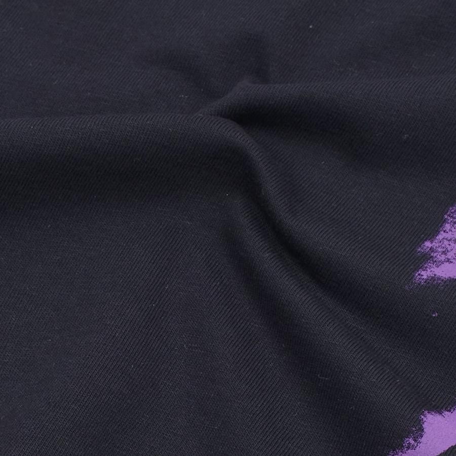 【RAF SIMONS】Oversized T-shirt festival fools print on front(BLACK) BLACK S