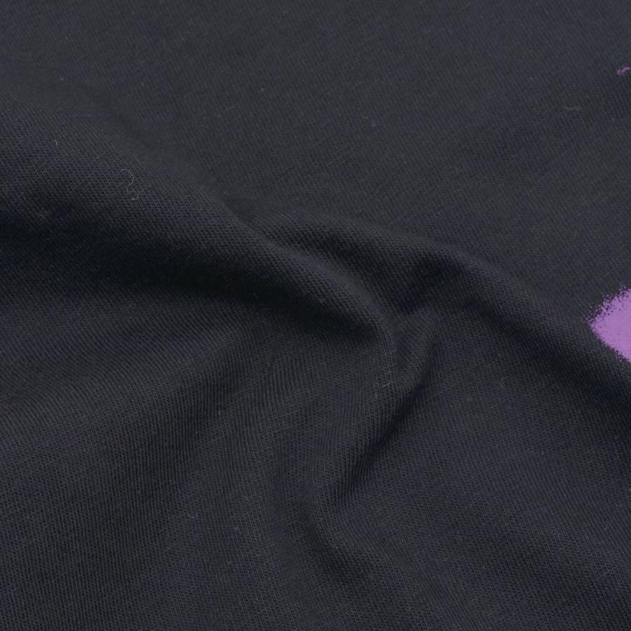 【RAF SIMONS】Oversized T-shirt cut out Grand Fete de Nuit(BLACK) BLACK L