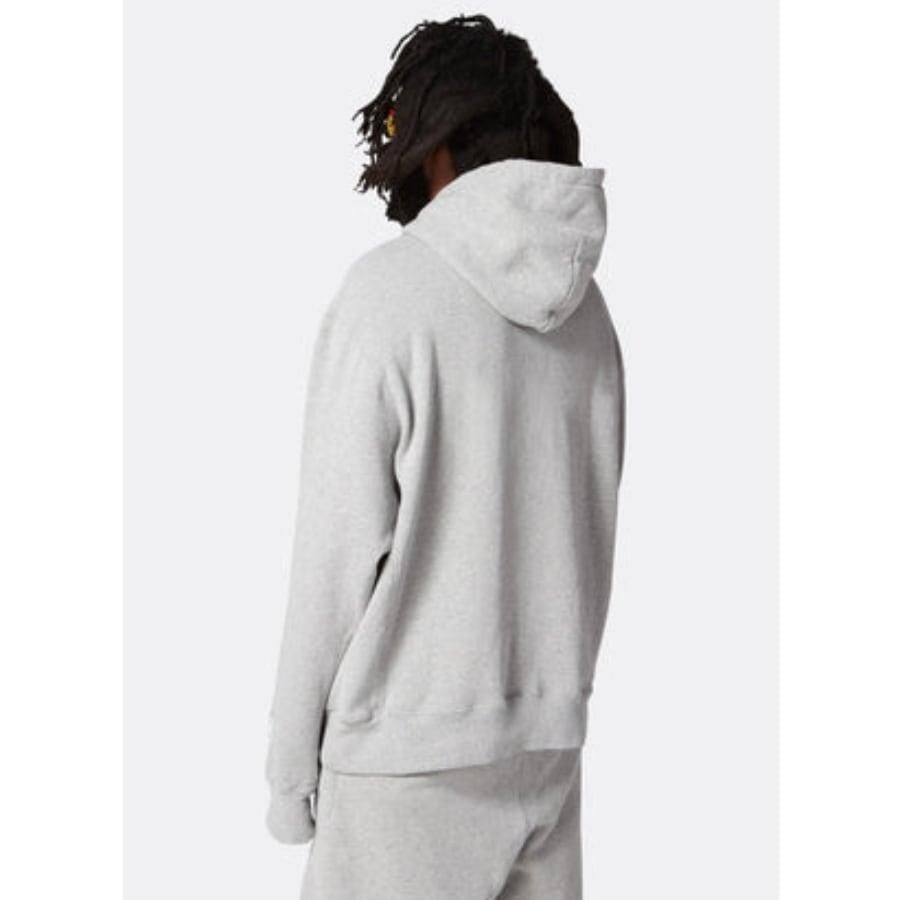 Gallery Dept GALLERY DEPT LOGO HOODIE HEATHER GREY HEATHER GREY L