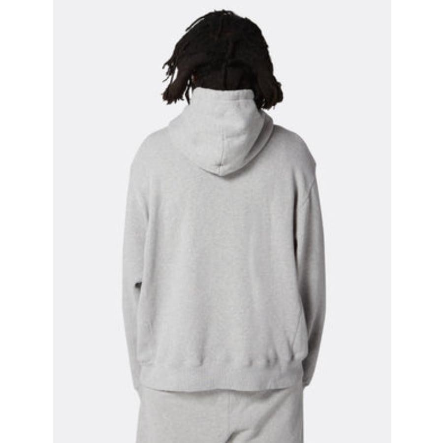 Gallery Dept GALLERY DEPT LOGO HOODIE HEATHER GREY HEATHER GREY XL