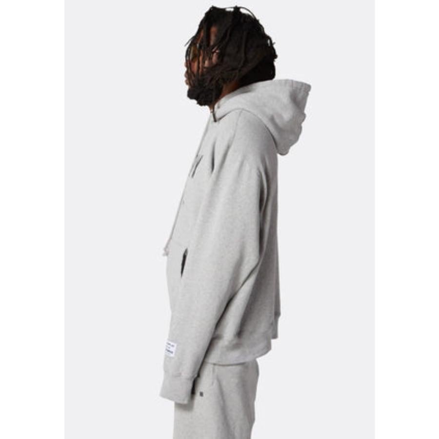 Gallery Dept GALLERY DEPT LOGO HOODIE HEATHER GREY HEATHER GREY XXL