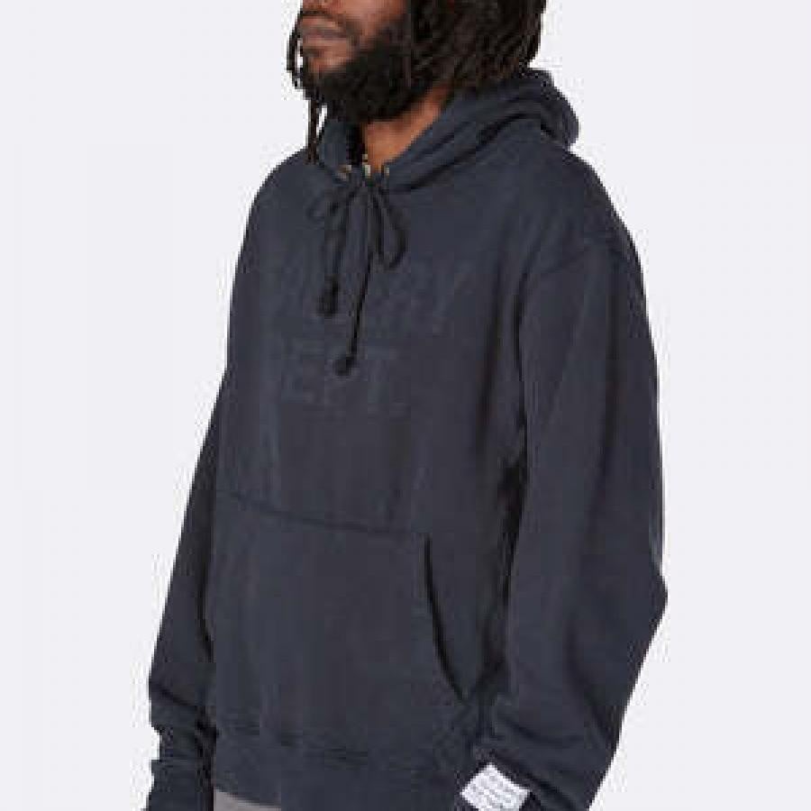GALLERY DEPTGALLERY DEPT LOGO HOODIEBLACK HEATHER GREY XL