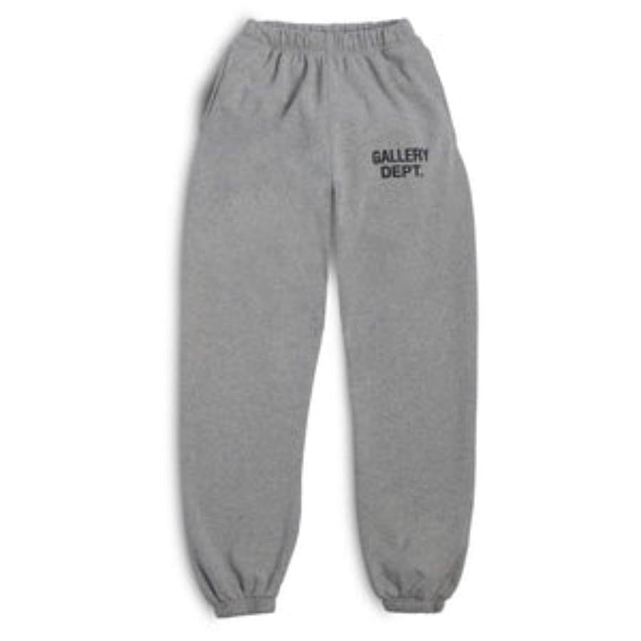 Gallery Dept GD ENGLISH LOGO SWEATPANTS BLACK M