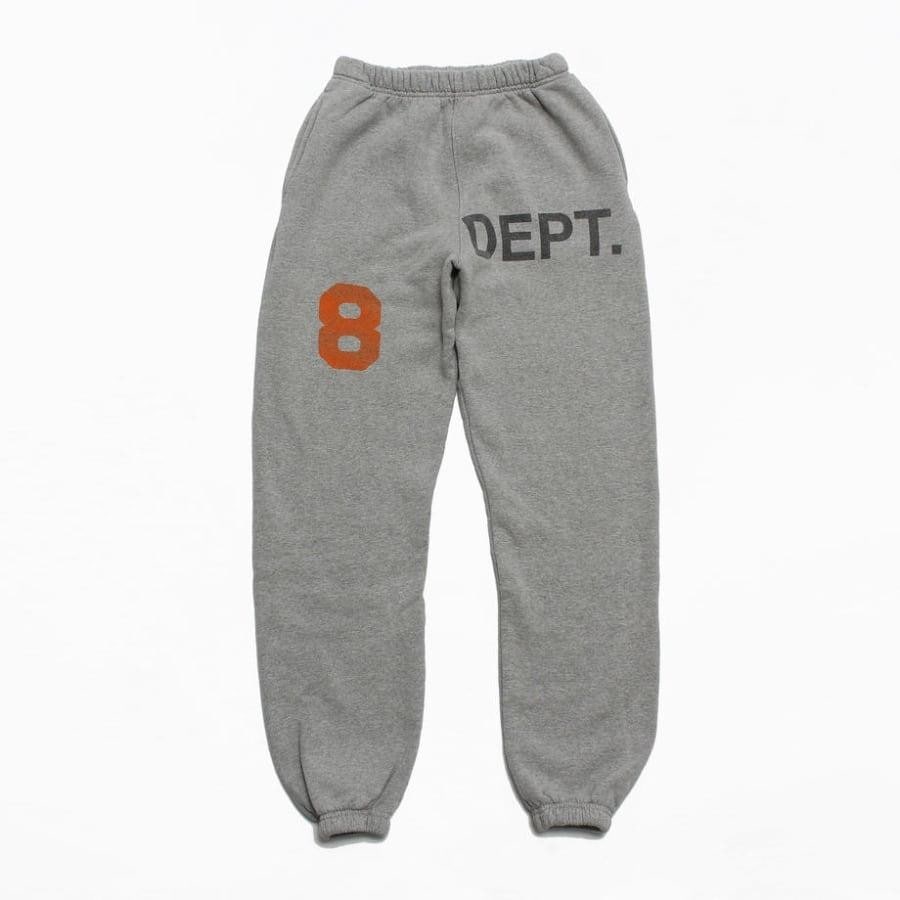 Gallery Dept DEEP LOGO SWEATPANTS HEATHER GREY(M HEATHER GREY 