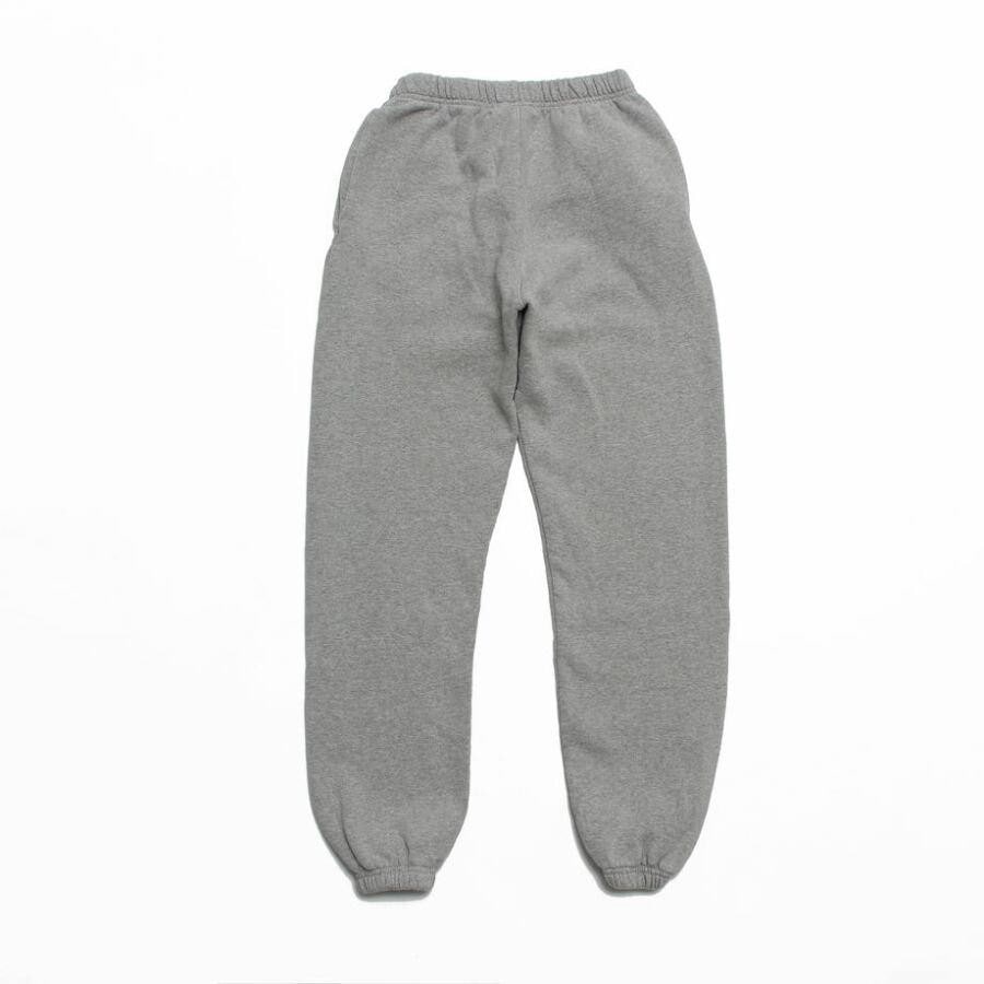 Gallery Dept DEEP LOGO SWEATPANTS HEATHER GREY