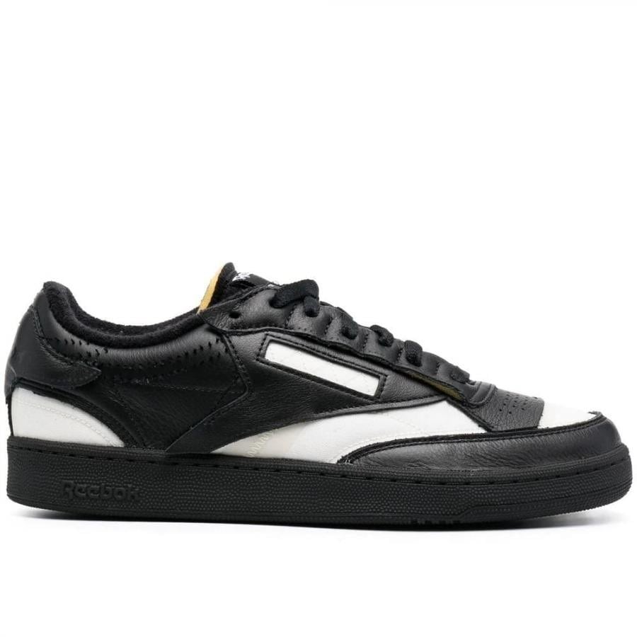 【Maison Margiela × Reebok】Club C ‘Memory Of’（BLACK） BLACK UK9