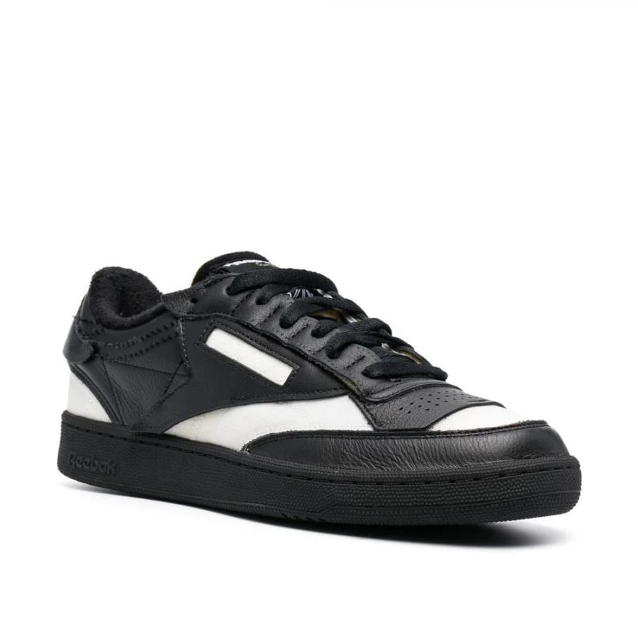 【Maison Margiela × Reebok】Club C ‘Memory Of’（BLACK） BLACK UK9