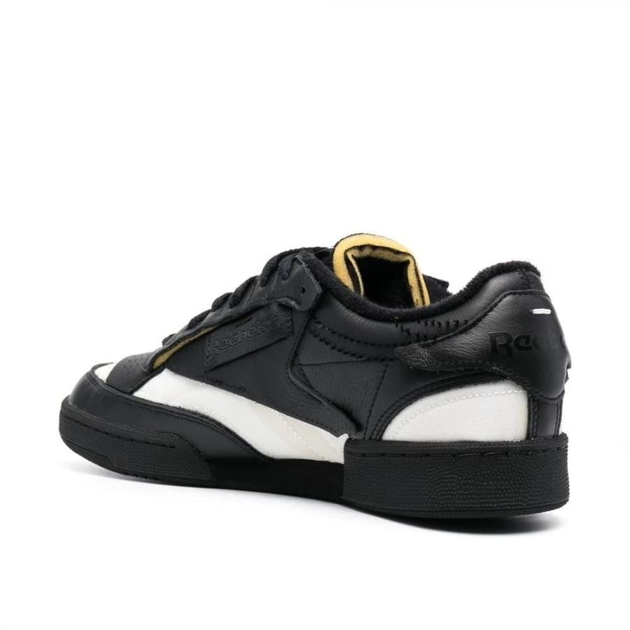 【Maison Margiela × Reebok】Club C ‘Memory Of’（BLACK） BLACK UK9