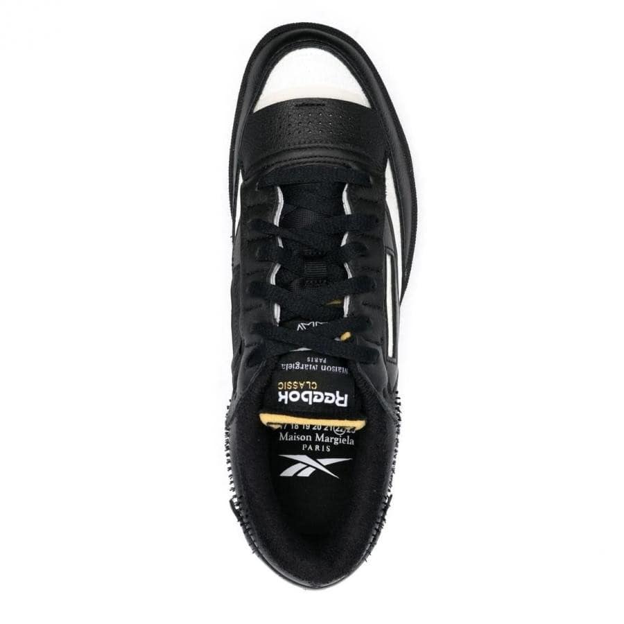 【Maison Margiela × Reebok】Club C ‘Memory Of’（BLACK） BLACK UK9