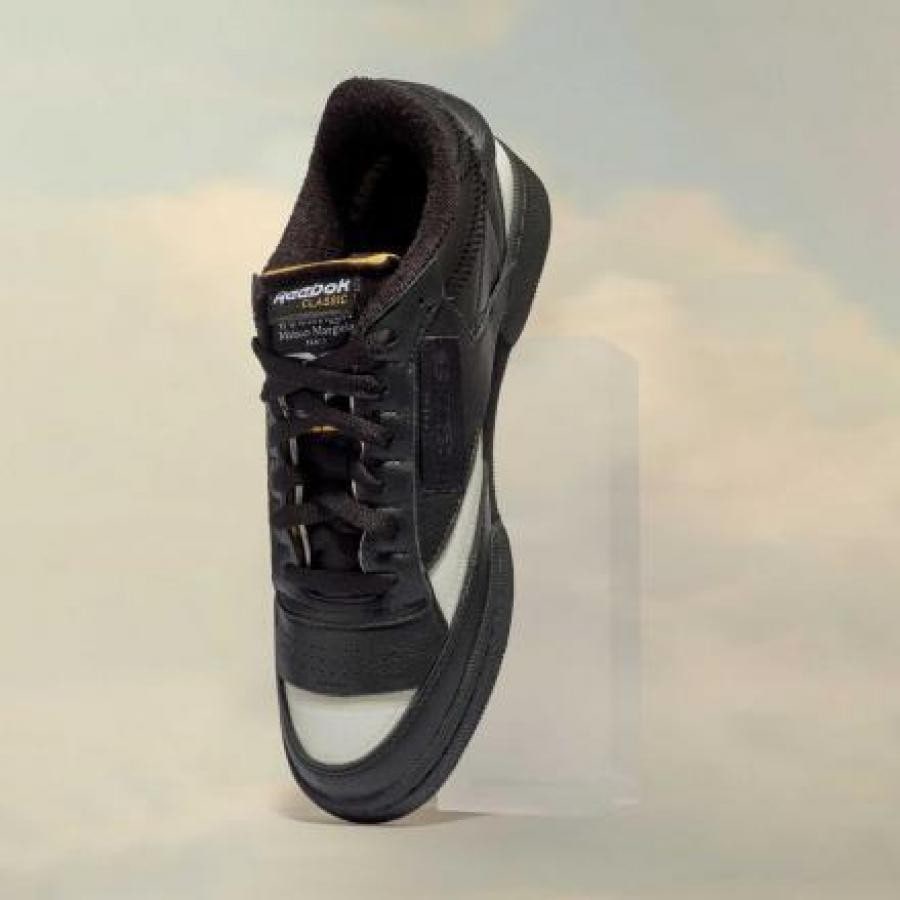 【Maison Margiela × Reebok】Club C ‘Memory Of’（BLACK） BLACK UK9