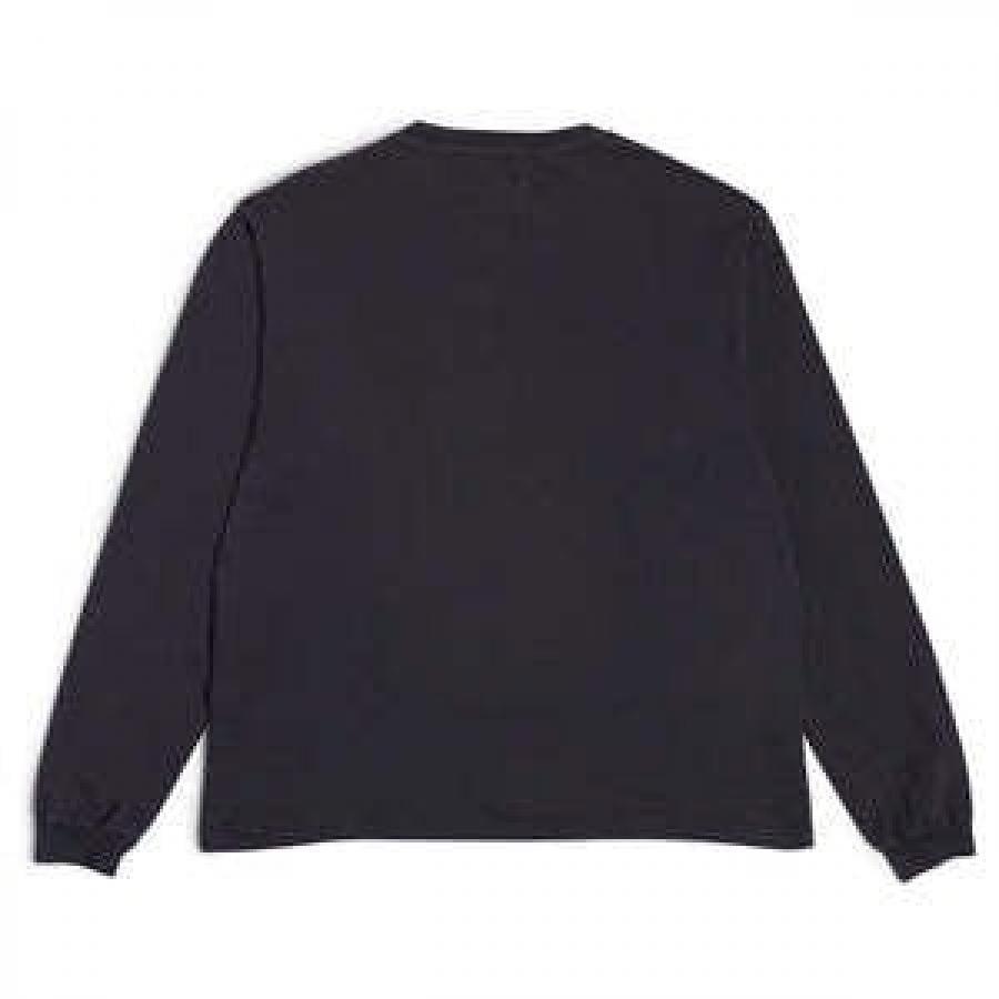 Gallery Dept DEPT DE LA GALLERIE LS POCKET TEE BLACK WHITE L