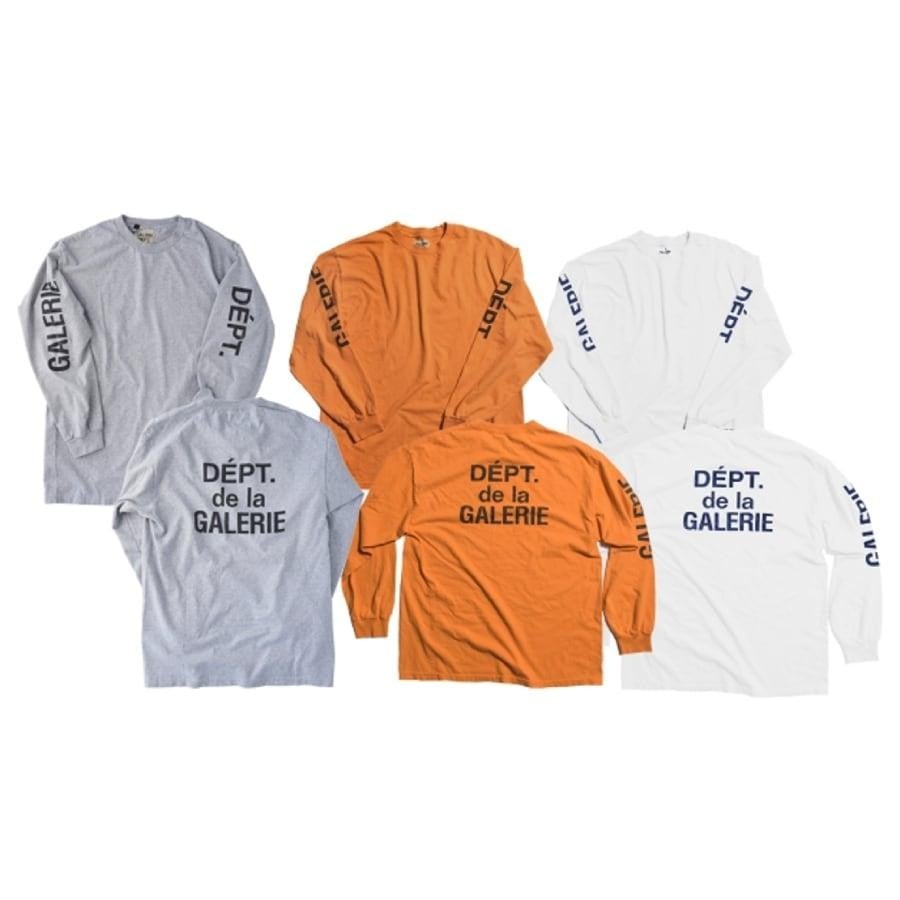 Gallery Dept FRENCH COLLECTOR LS TEE HEATHER GREY XXL