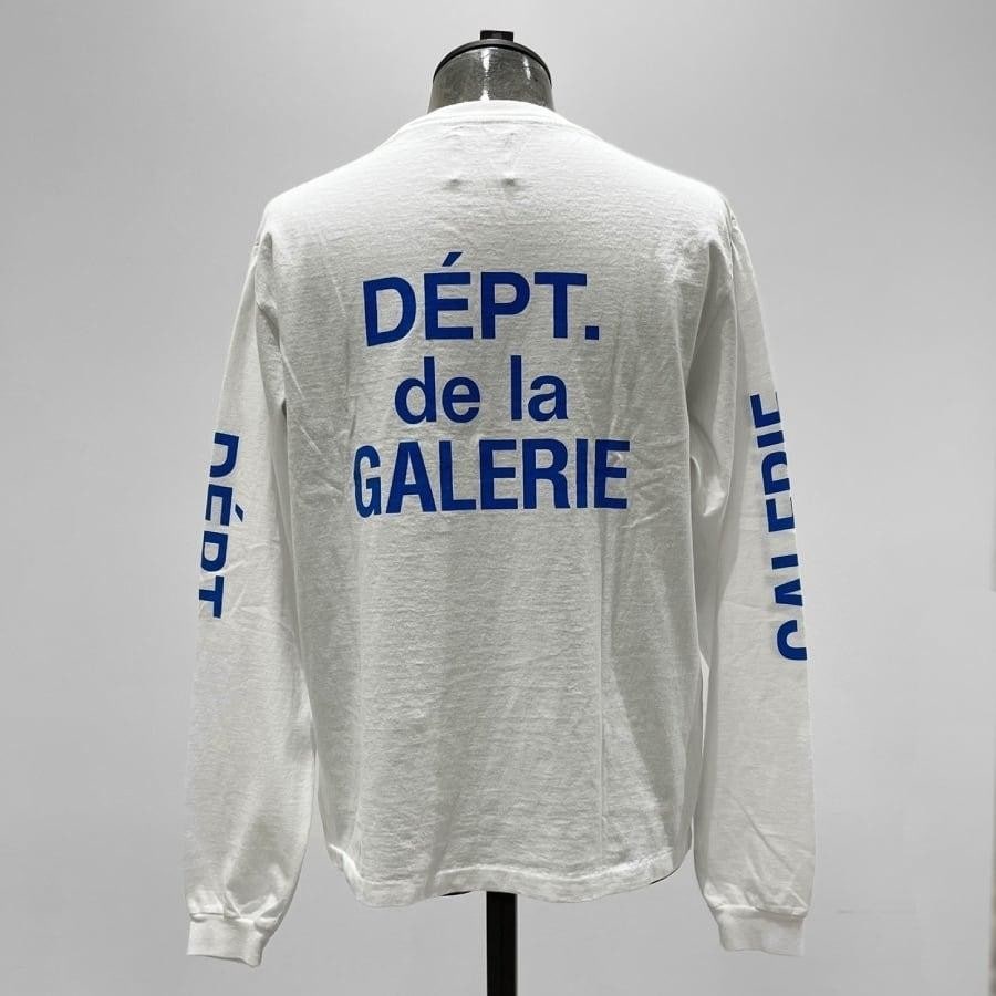 Gallery Dept FRENCH COLLECTOR LS TEE HEATHER GREY XXL