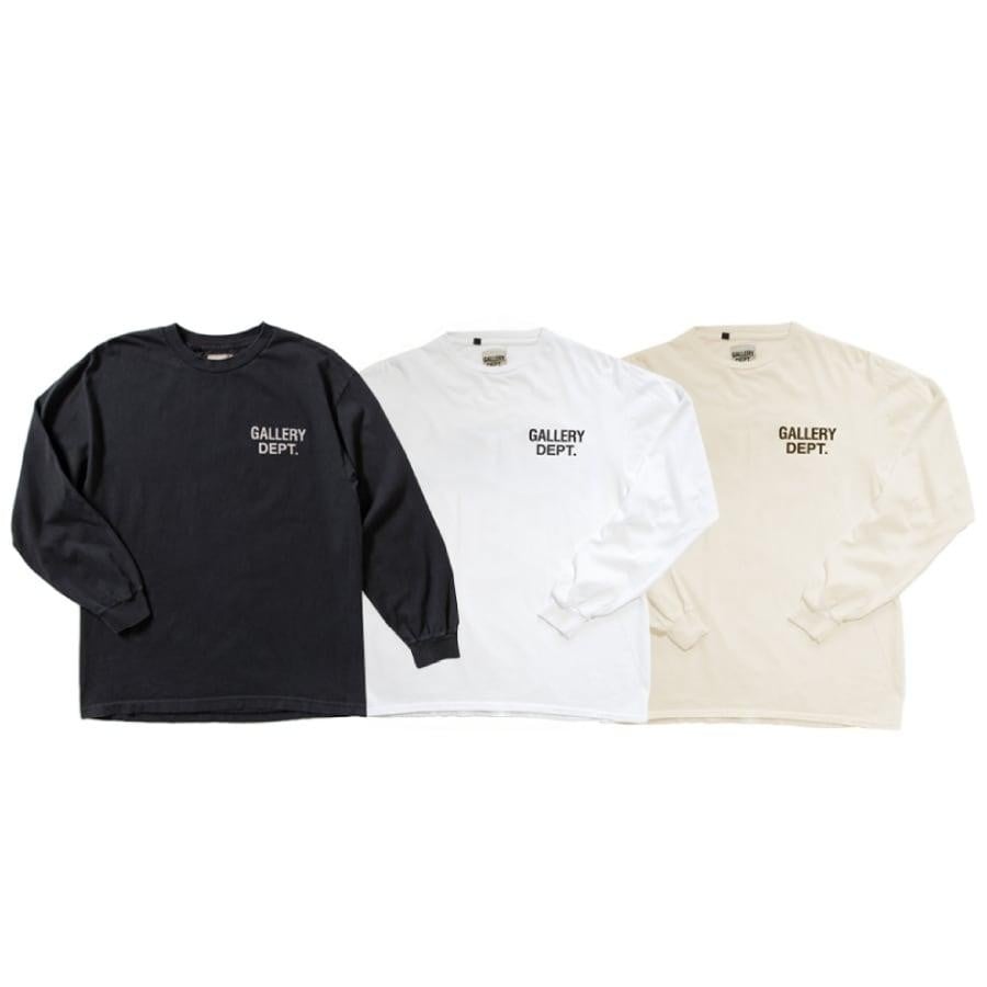 Gallery Dept GALLERY DEPT SOUVENIR LS WHITE L