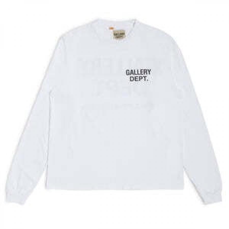 Gallery Dept GALLERY DEPT SOUVENIR LS WHITE L