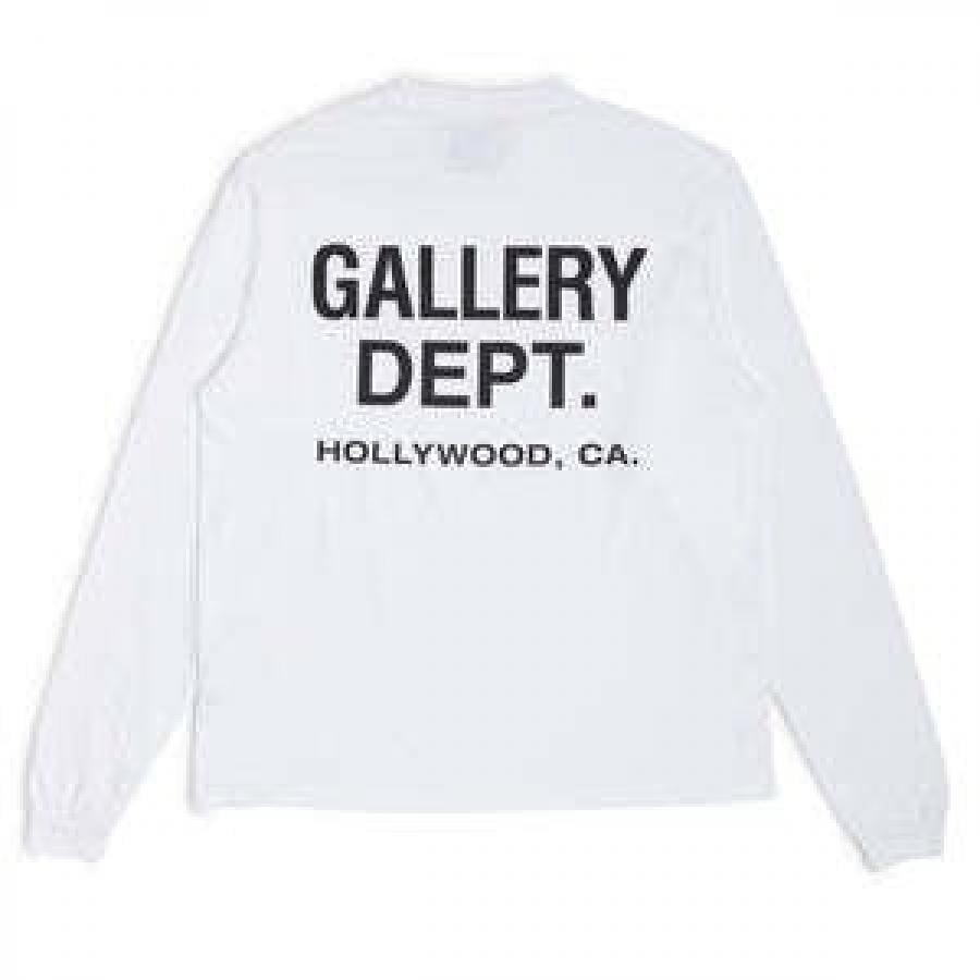 Gallery Dept GALLERY DEPT SOUVENIR LS(L WHITE)| AYIN Gallery Dept GALLERY DEPT SOUVENIR LS(L WHITE)| AYIN