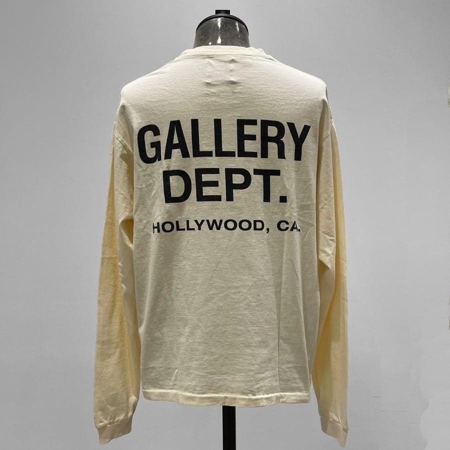 Gallery Dept GALLERY DEPT SOUVENIR LS WHITE L