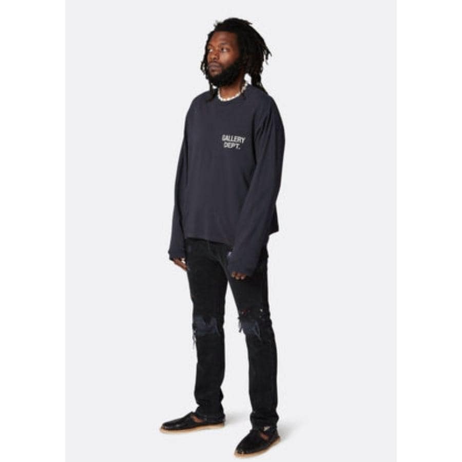 Gallery Dept GALLERY DEPT SOUVENIR LS WHITE L