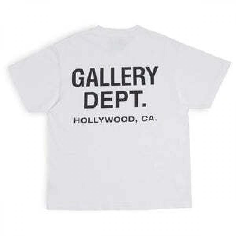 Gallery Dept VINTAGE SOUVENIR TEE WHITE XL