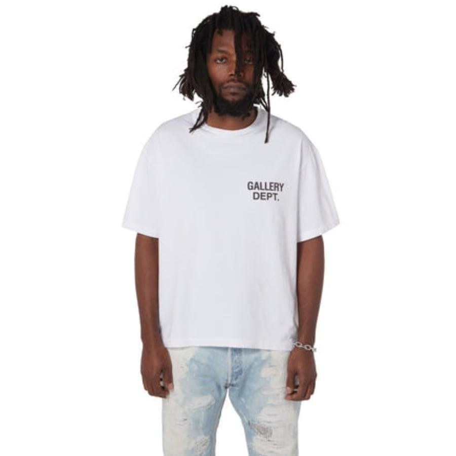 Gallery Dept VINTAGE SOUVENIR TEE WHITE XL
