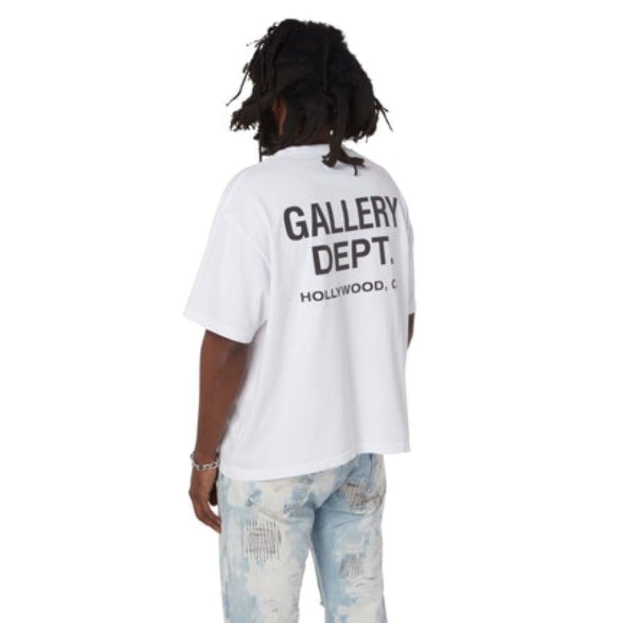 Gallery Dept VINTAGE SOUVENIR TEE WHITE XL