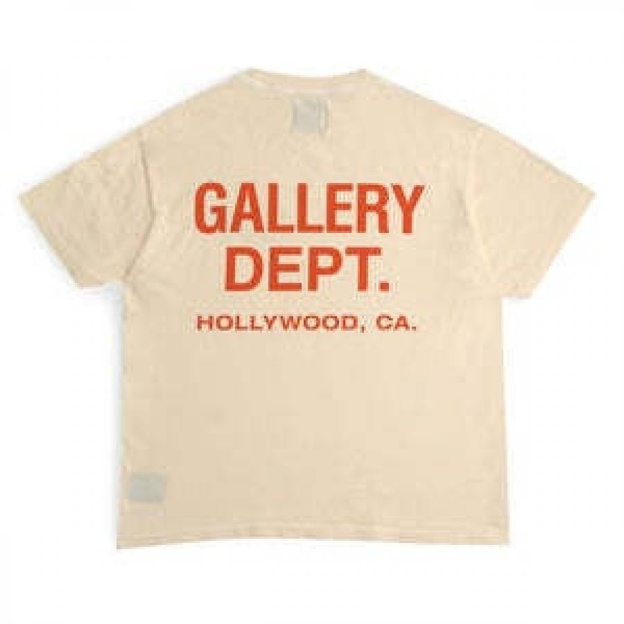 Gallery Dept VINTAGE SOUVENIR TEE LIME GREEN M