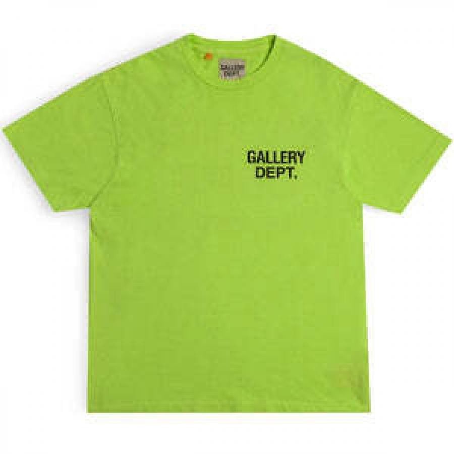 Gallery Dept VINTAGE SOUVENIR TEE LIME GREEN M