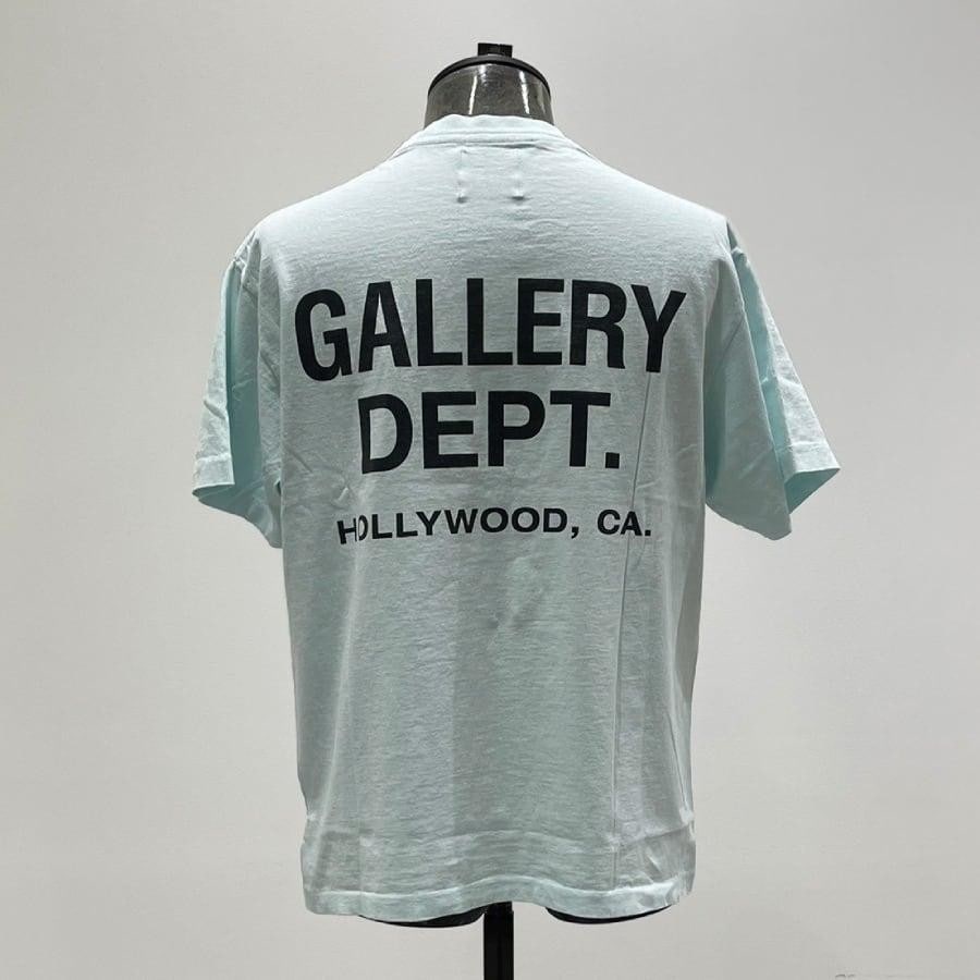 Gallery Dept VINTAGE SOUVENIR TEE LIME GREEN M