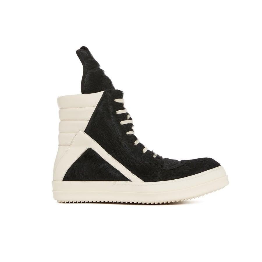 Rick Owens / GEOBASKET / BLACK/WHITE BLACK/WHITE 41