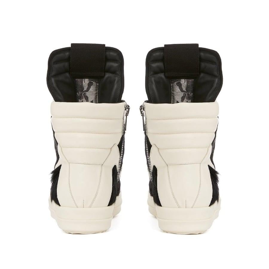 Rick Owens / GEOBASKET / BLACK/WHITE BLACK/WHITE 41