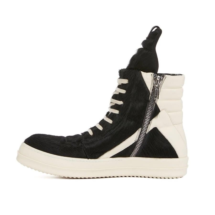 Rick Owens / GEOBASKET / BLACK/WHITE BLACK/WHITE 41