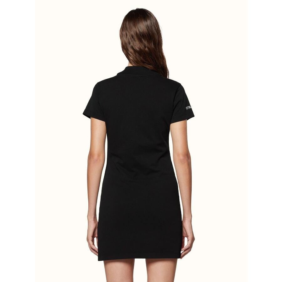 HERON PRESTON / CTNMB SS TURTLENECK DRESS / BLACK BLACK S