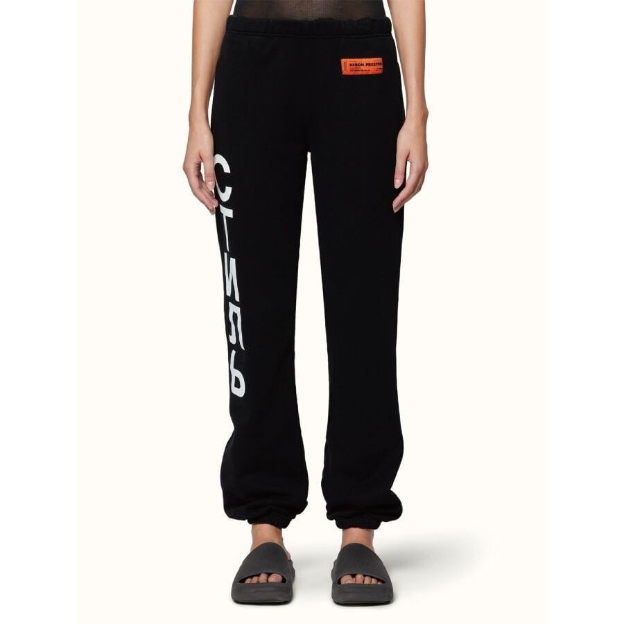 HERON PRESTON / SWEATPANTS HP TAPE CTNMB / BLACK(S BLACK)｜ AYIN