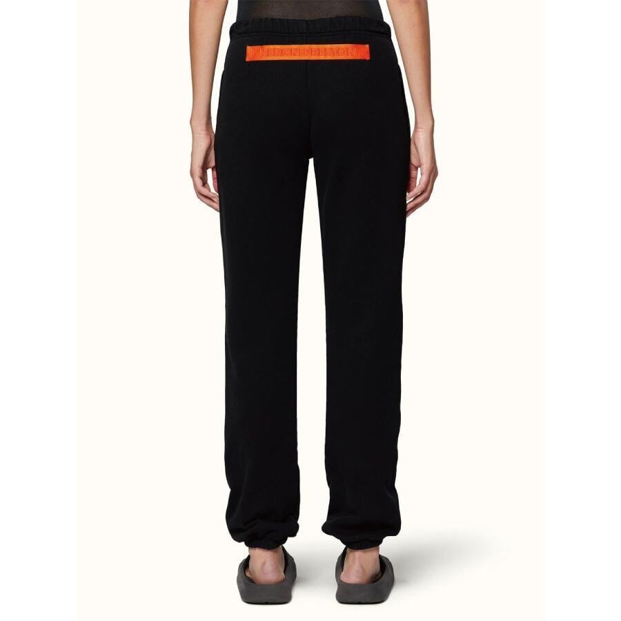 HERON PRESTON / SWEATPANTS HP TAPE CTNMB / BLACK BLACK S