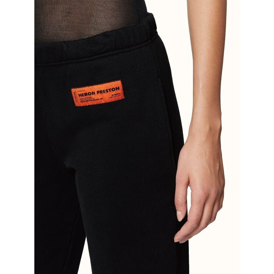 HERON PRESTON / SWEATPANTS HP TAPE CTNMB / BLACK BLACK S
