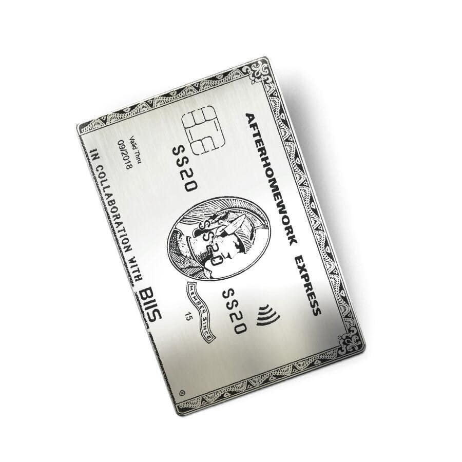 BIIS / AHP EXPRESS EARRING / SILVER SILVER F