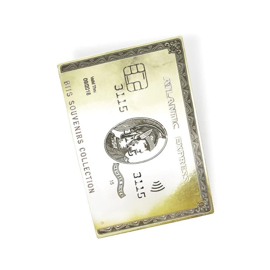 BIIS / ATEX EARRING / GOLD GOLD F