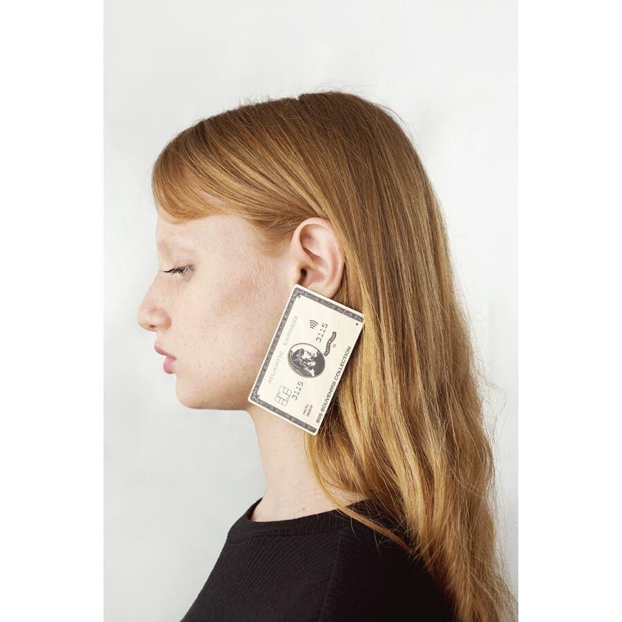 BIIS / ATEX EARRING / GOLD GOLD F