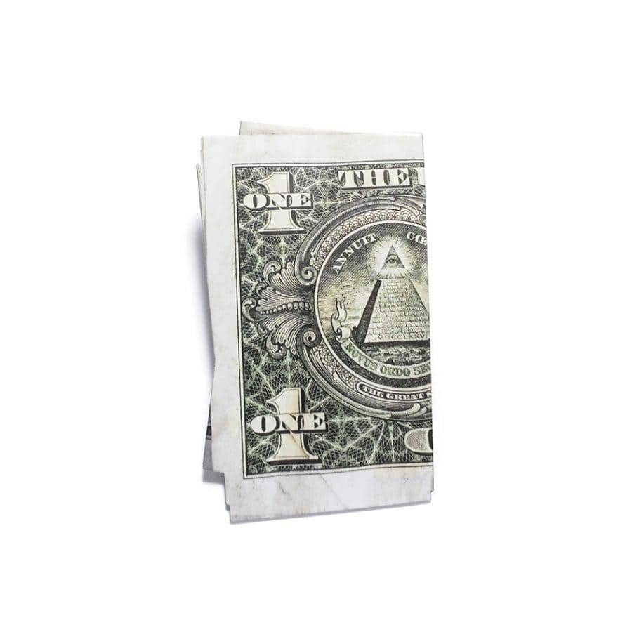 BIIS / DOLLAR / WHITE/BLACK WHITE/BLACK F