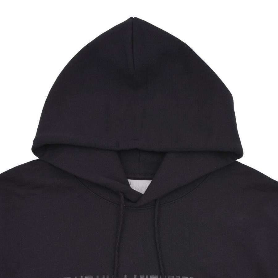 【VTMNTS】DRIPPING BARCODE HOODIE WHITE XL