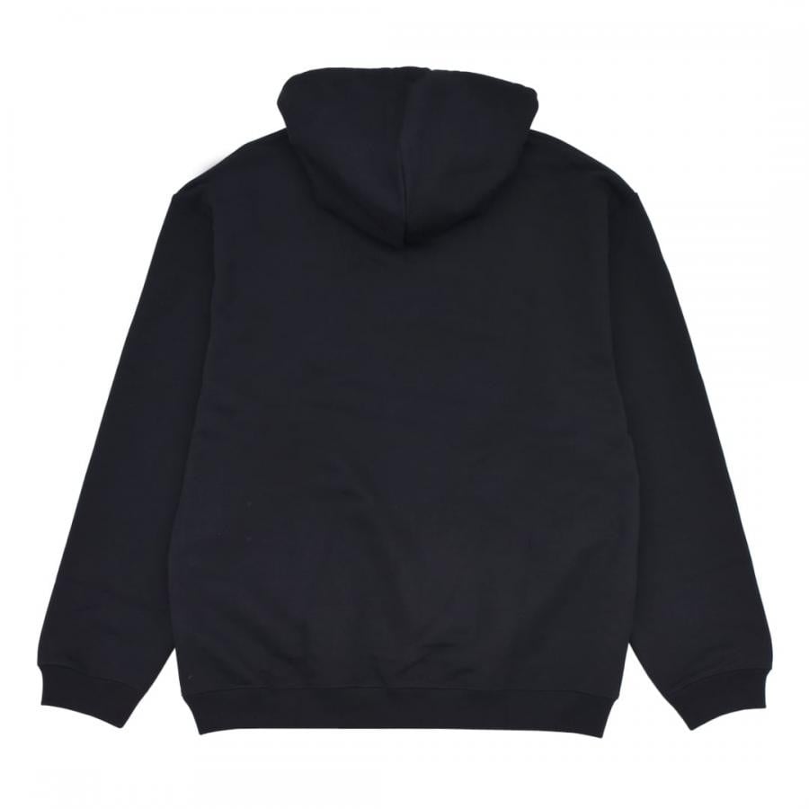 【VTMNTS】DRIPPING BARCODE HOODIE BLACK XL