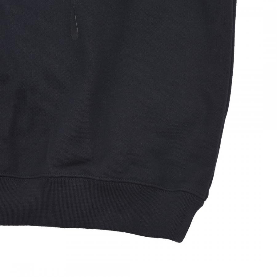 【VTMNTS】DRIPPING BARCODE HOODIE BLACK XL