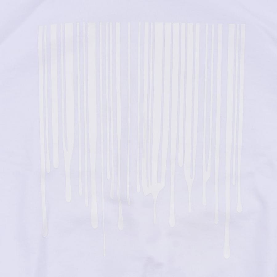 【VTMNTS】DRIPPING BARCODE HOODIE BLACK XL