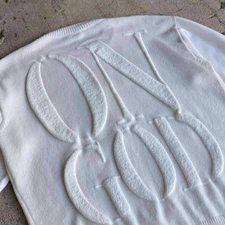 1989 / ON GOD WOOL SWEATSHIRT / OFF WHITE OFF WHITE L