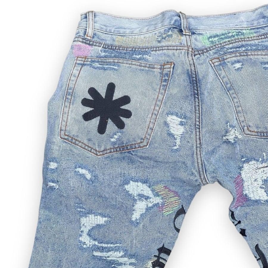 【LOSTSHDWS】AYIN ANNIVERSARY LTD LOGO LAB (BLACK) BLACK 30